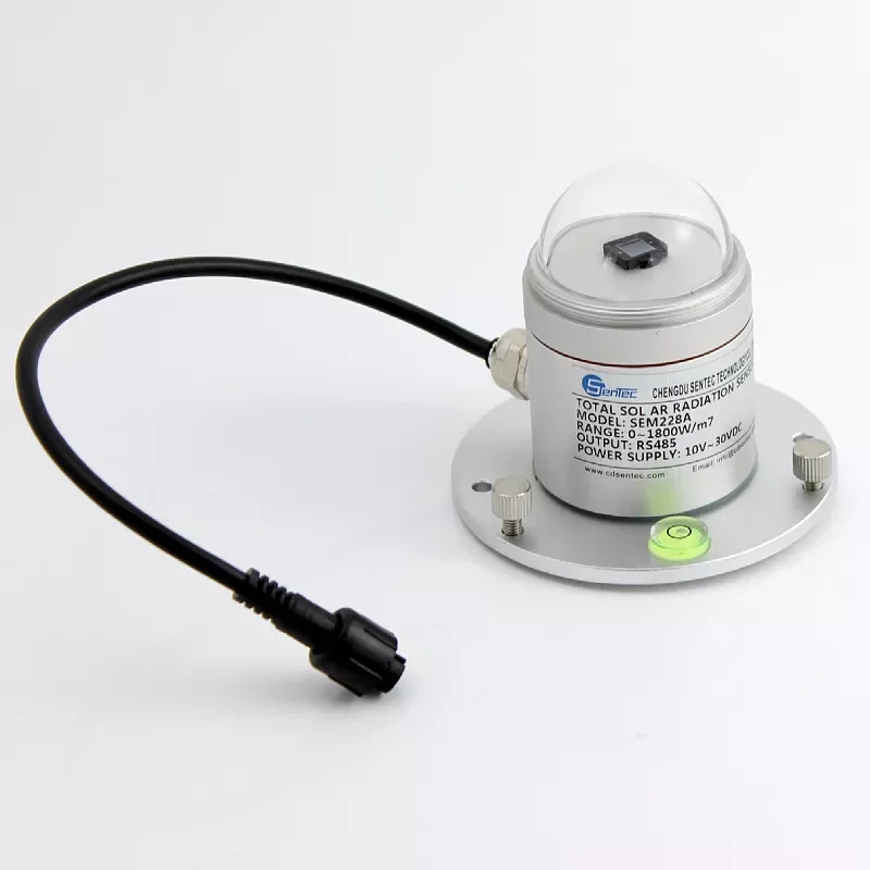 SEM228A New Design Solarimeter Pyranometer Price Wind Sensor Solar Irradiance Meter