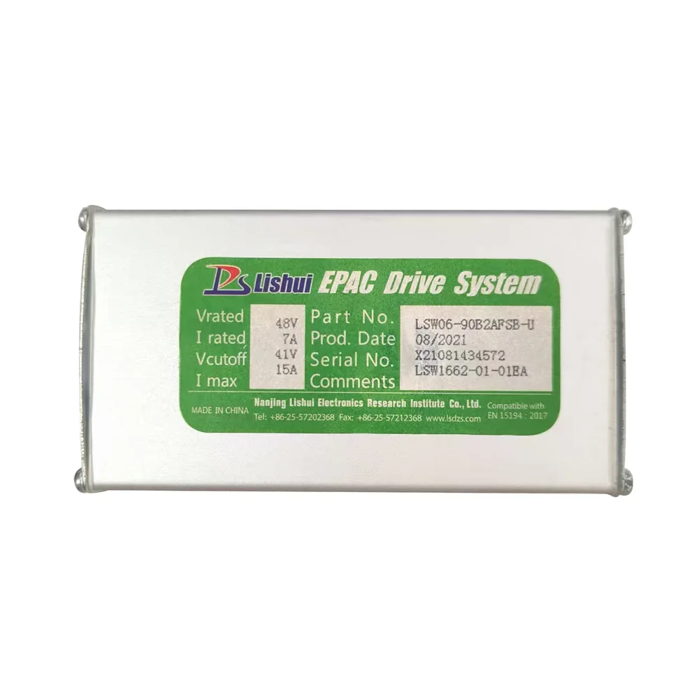 

Nulkomma Electric Bike Brushless Motor Controller LSW06-90B2AFSB-U 48V 15A Electric Scooter Accessories Bike Conversion Kits