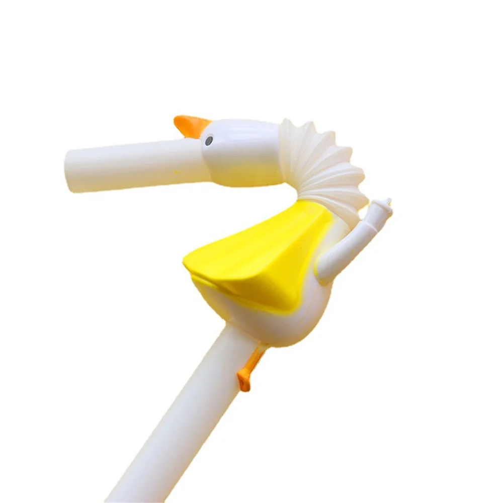 Plastic Straw Unique Design Environmental Protection Fun Popular Innovative Fashionable Funny Animal Design Straws Multi-purpose