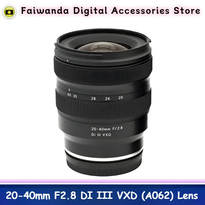 

95% New Genuine For Tamron 20-40mm F2.8 DI III VXD (A062) Lens Full Frame Mirrorless Camera 20 40 For Sony E Mount Lens
