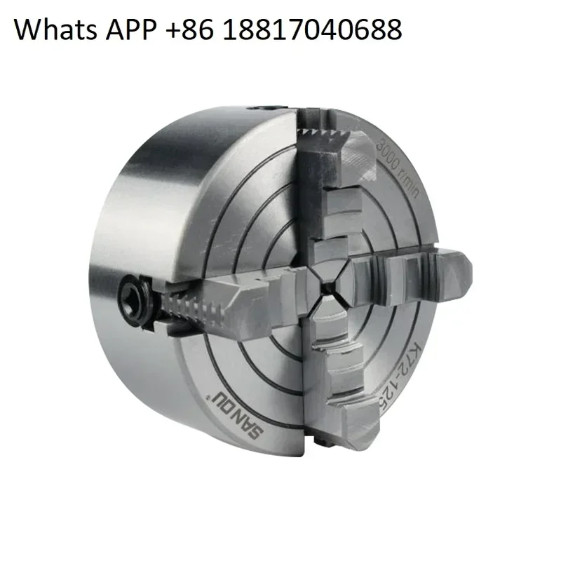 

chuck three-jaw four-jaw linkage chuck high precision