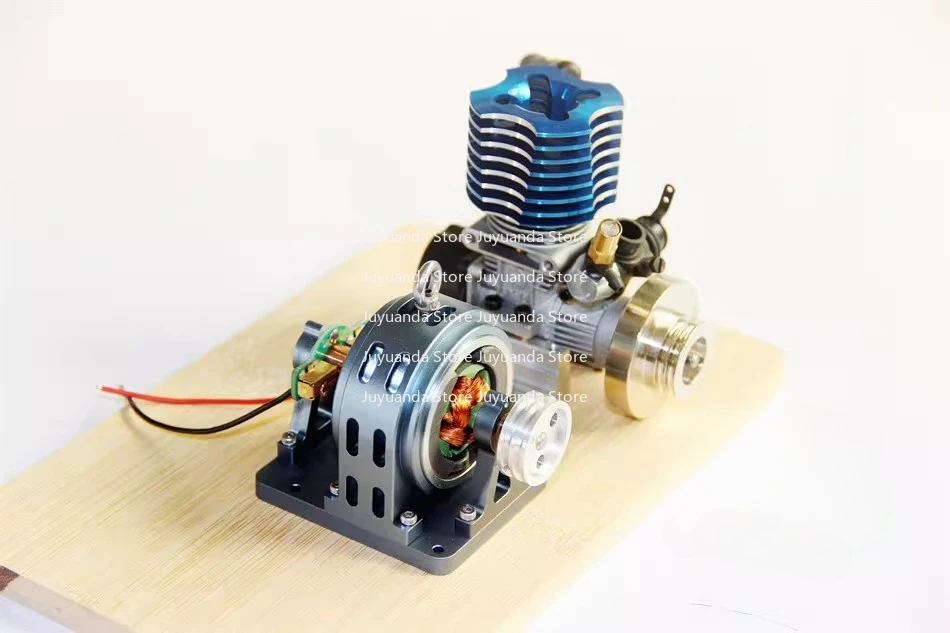 Teaching model, high power generator accessories gift DIY generator model, pure copper sports metal shell with screws