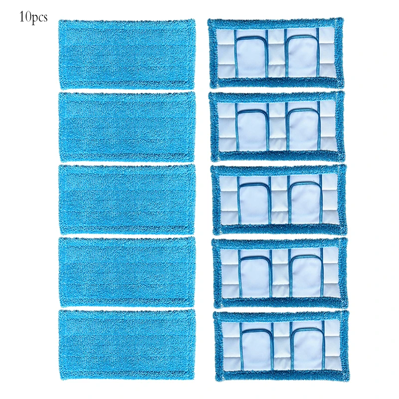 

10pcs Steam Cleaner Accessories Mop Pads,for Swiffer Sweeper Mop Kit Cloths Steam Cleaner Parts