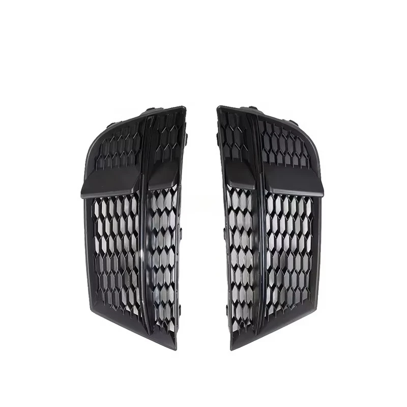 

2017-2020 Accessories Foglight Cover For Audi A3 Upgrade S3 Front Bumper Fog Light Cover