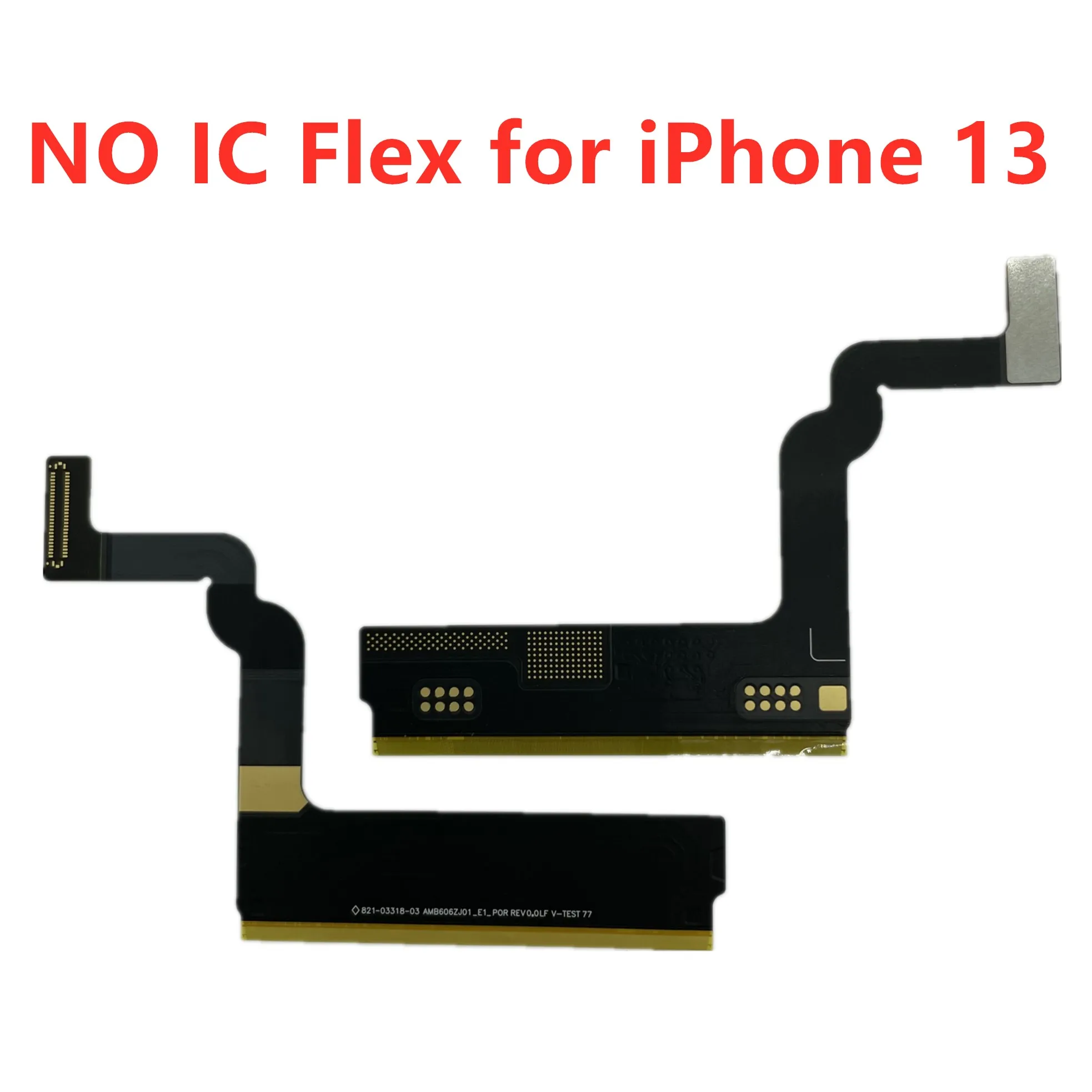 IC Flex Kabel voor iPhone 12 Pro Max, 13 Mini, 14 Pro Max & 14 Plus: Een Gedetailleerde Beoordeling en Handleiding voor Reparatie