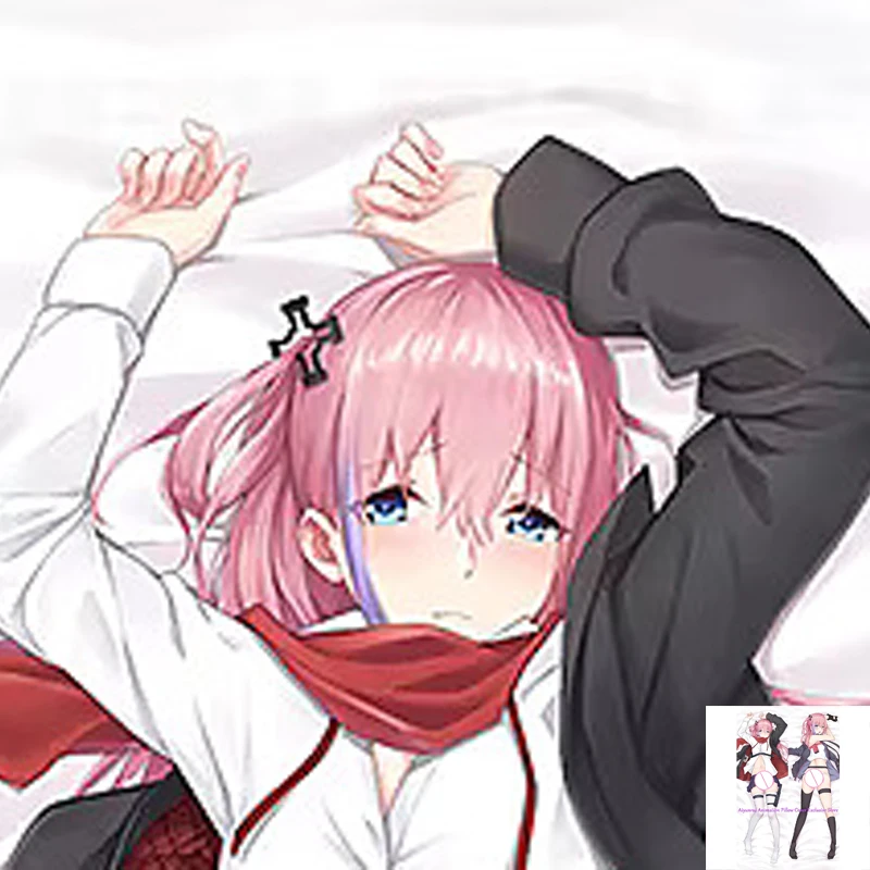 

Anime Pillow Cover Dakimakura AR-15 2 Side Printed Hugging Body Pillowcase Cushion Cover Bedding Decor