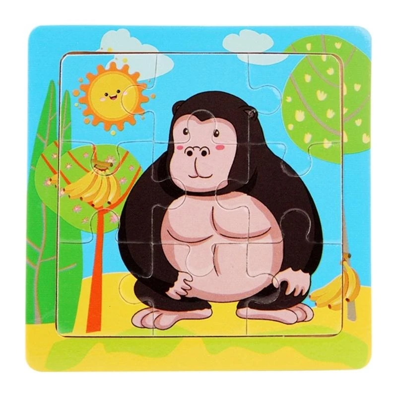 Y4qa-джигсова головоломка по обучению детского мозга развитие детей в возрасте 3-6 лет