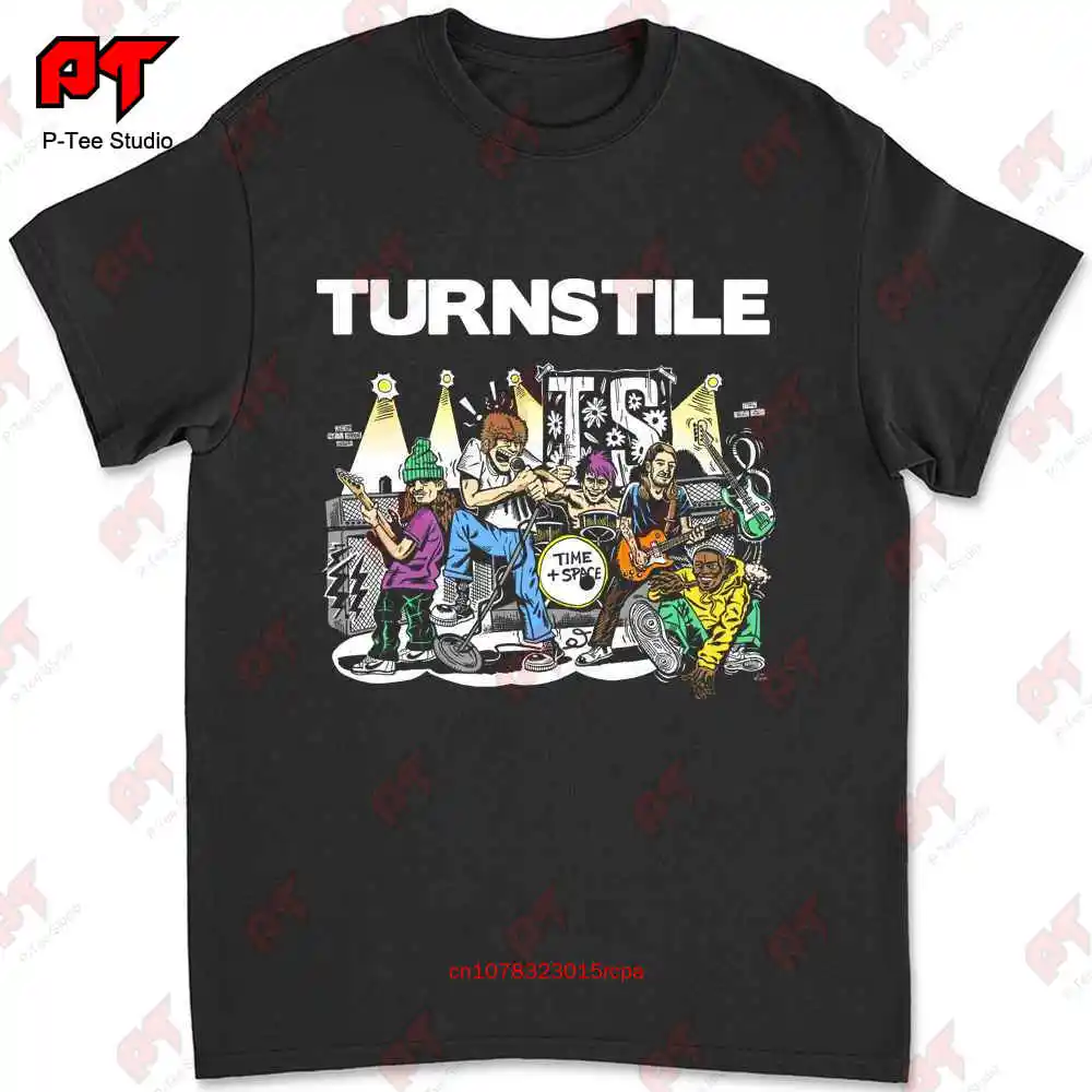 Turnstile American Hardcore Punk Band T-shirt ZRNB