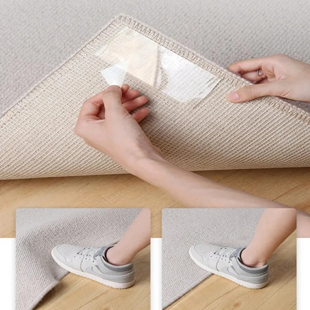 Nano ruban adhésif Double face Transparent réutilisable, résistant à la chaleur, autocollants muraux imperméables, rubans de décoration pour articles de toilette de salle de bains