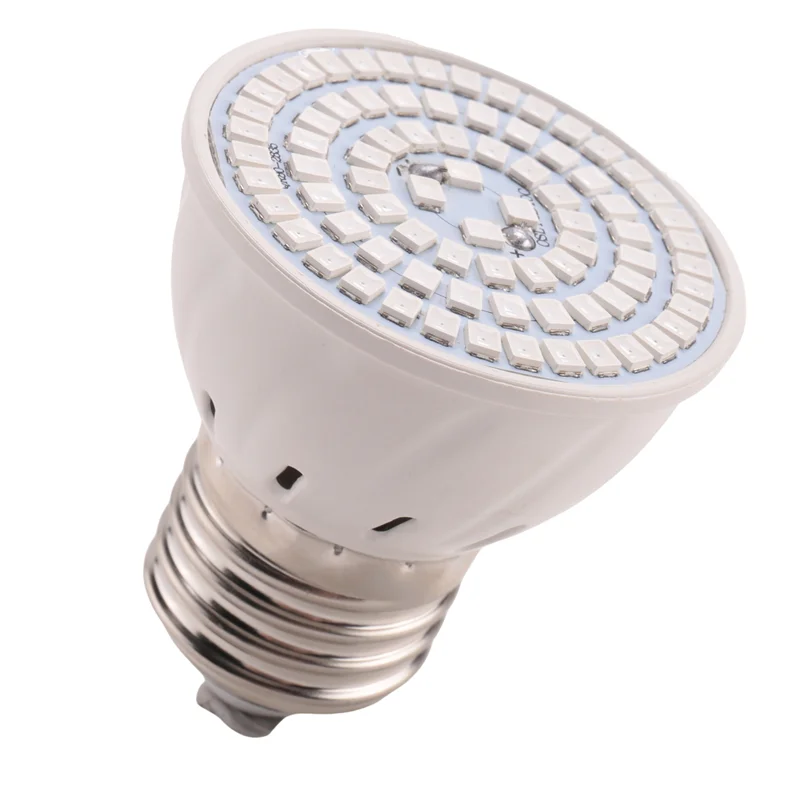 LICE-3X E27 80 المصابيح نمو النبات مصباح LED الطيف الكامل النمو مصابيح كهربائية الشتلات زهرة فيتو مصباح للنباتات المائية