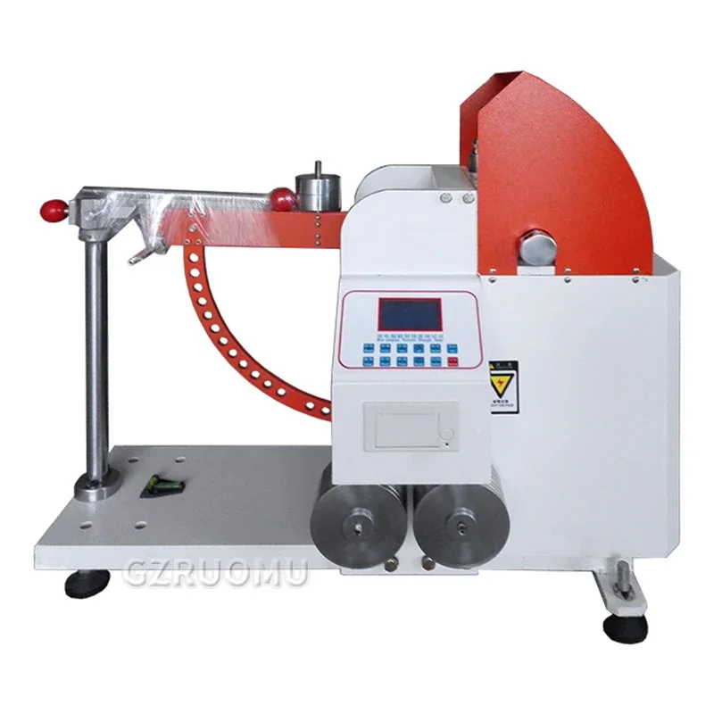 Corrugated Board Carton Puncture Tester Microcomputer-Controlled Packaging Breakdown Strength Testing Instrument