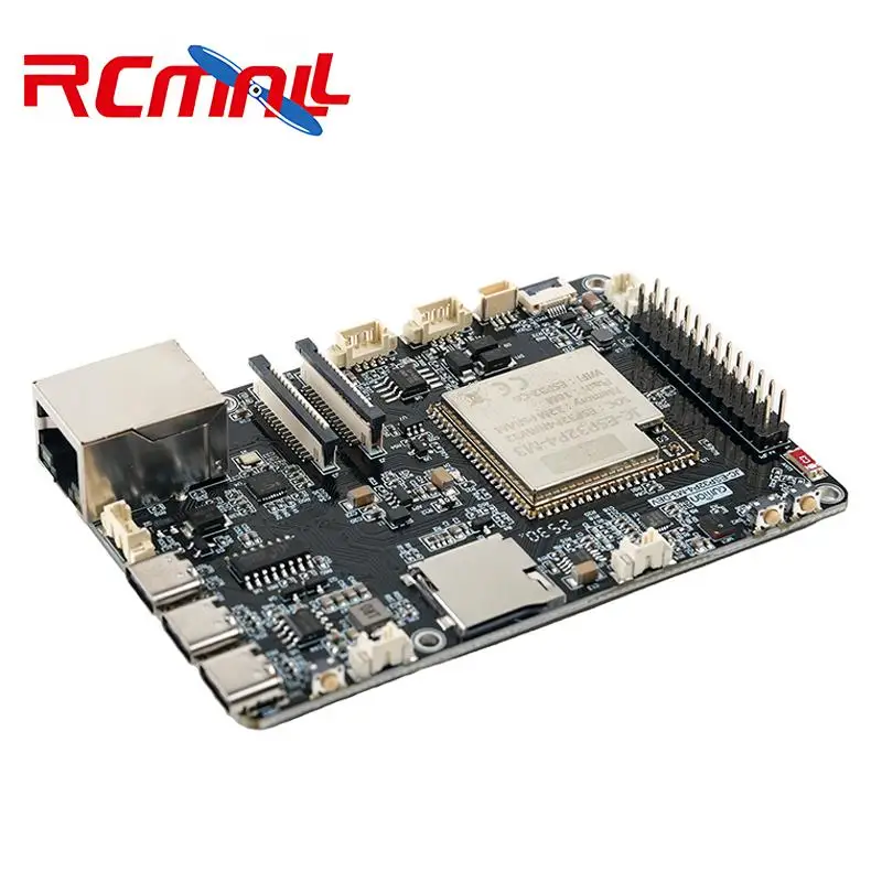 JC-ESP32P4-M3-DEV ESP32P4 ESP32-C6 Development Board Dual Core MCU Wireless BT WiFi6 Module for Smart Home IoT DIY Maker Project