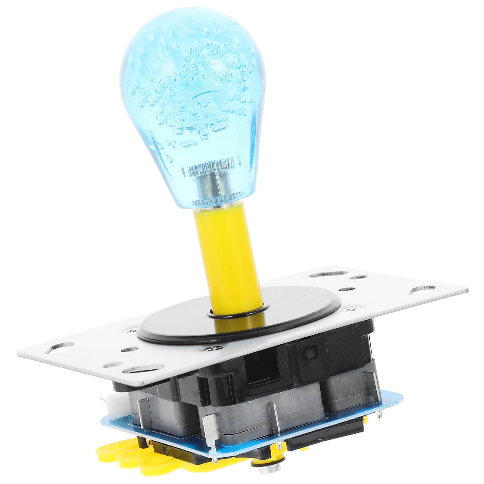 

Game Joystick Durable Plastic Material Easy Installation Suitable Various Games Reusable Joystick Game Accessories