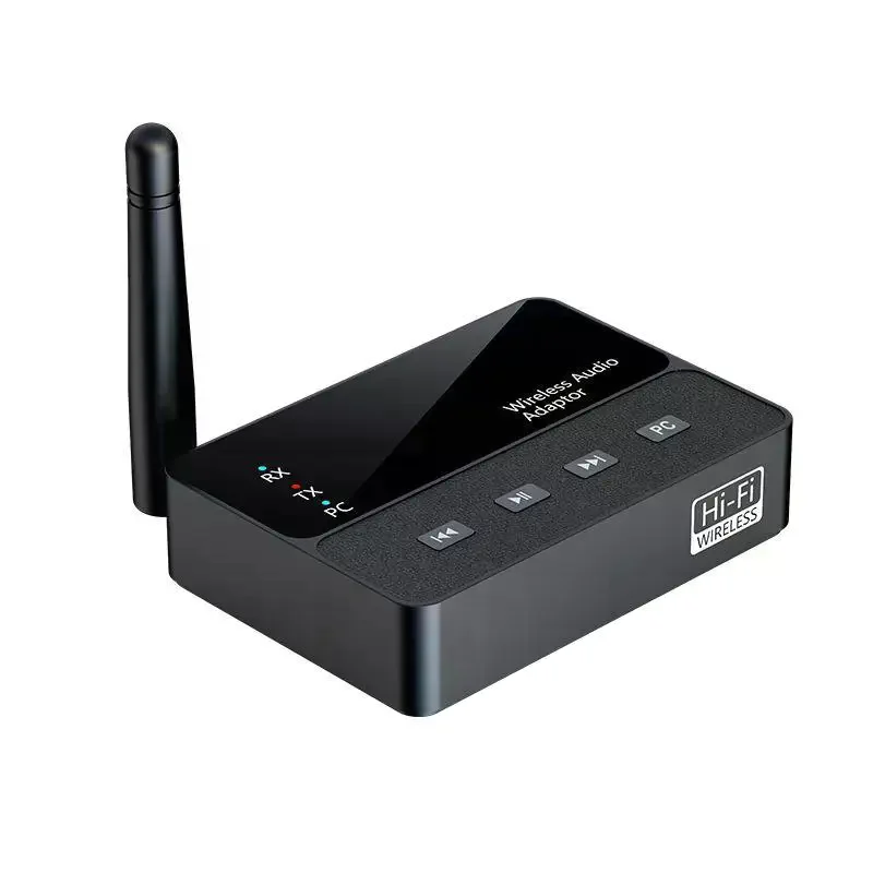 1Pcs Bluetooth 6 Wireless Audio Transmitter Receiver HiFi Sound 20M Signal For Car Home TV Speaker Audio Systems