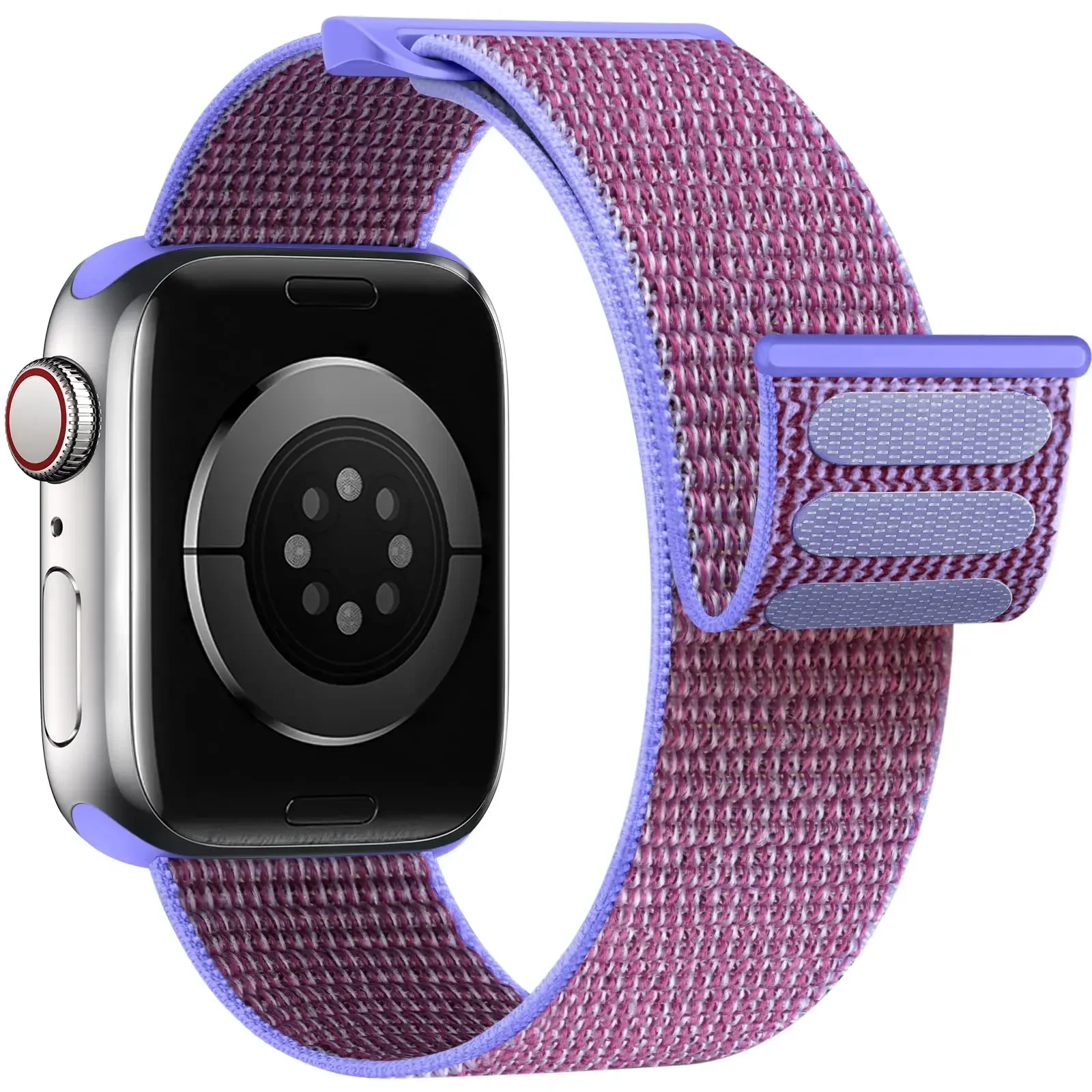Nylon-Schlaufenarmband für Apple Watch Band 40 mm 44 mm 45 mm 42 mm 41 mm 38 mm Smart-Gürtelarmband für IWatch Ultra 49 mm 8/7/6/SE/5/4/3 – Detail 13