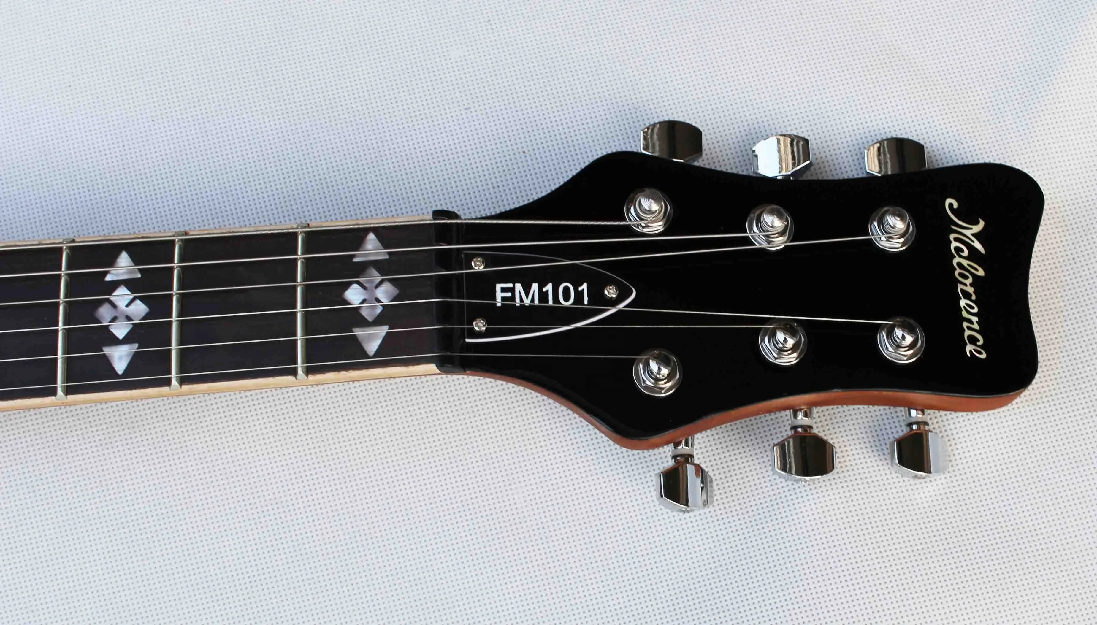 FM101-BK High Grade Framus Style Electric Guitar, Customized Logo As Buyer Request