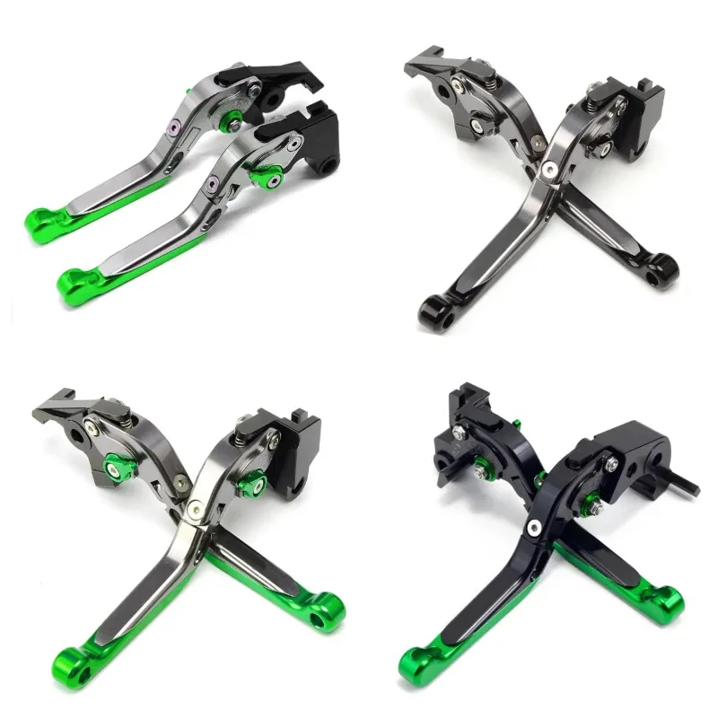 

2025 NEW For Kawasaki Ninja 500 EX500 Z500 2023-2025 KLR650 2022-2024 KLX300 Adjustable Folding Extendable Brake Clutch Levers
