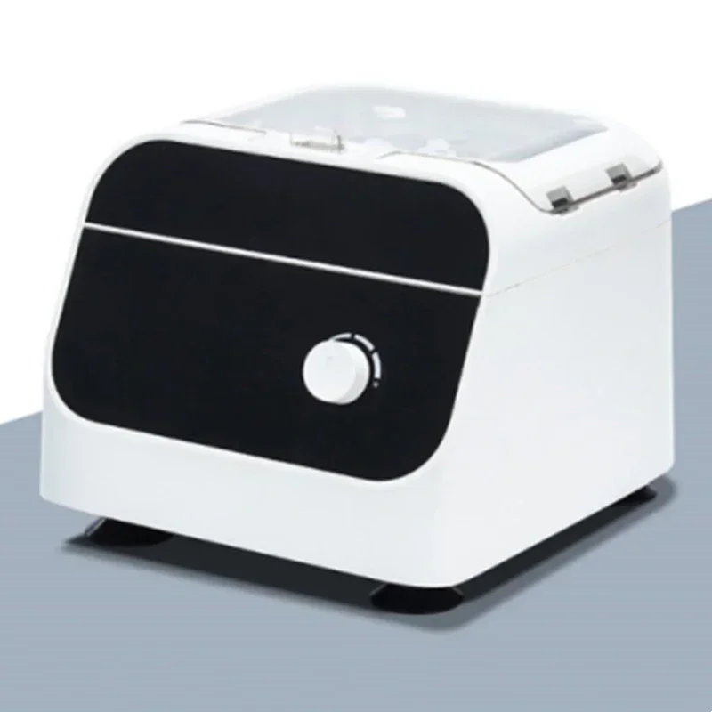 Small laboratory fat, PRP, and serum separation unit; low-speed, high-capacity benchtop centrifuge.
