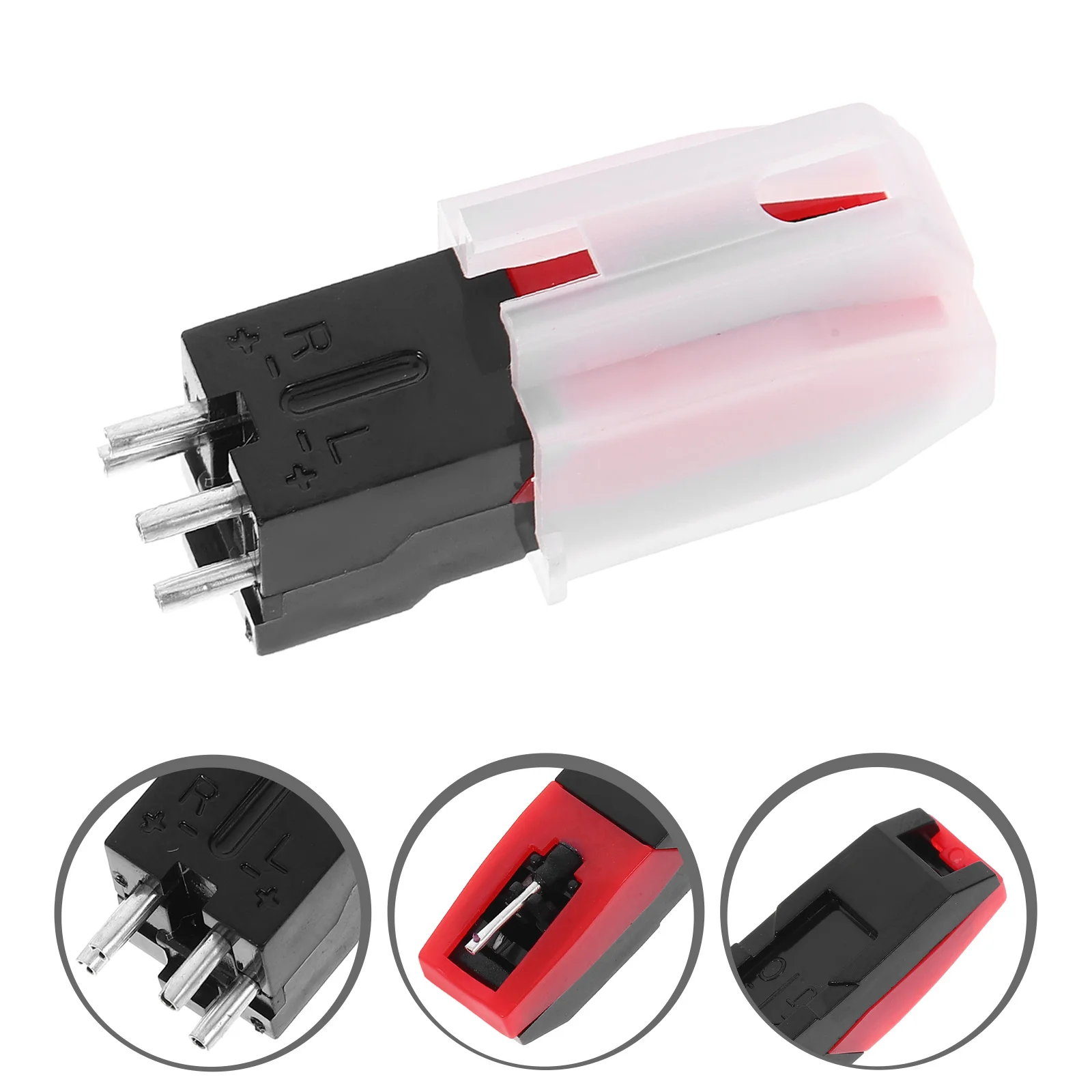 

Replacement Needle for Vintage Record Player Durable Stylus Needle for Phonograph Turntable Clear Sound Quality