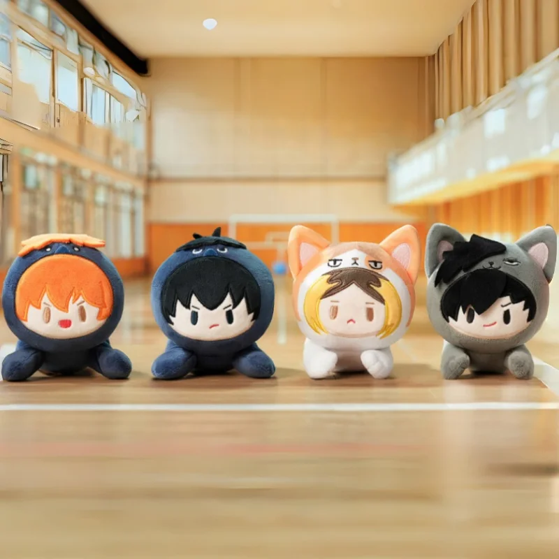 Haikyu!! The Dumpster Battle Plush Doll Stuffed Animal Toy Soft Snuggly Dolls Collectible Decoration Birthday Gift