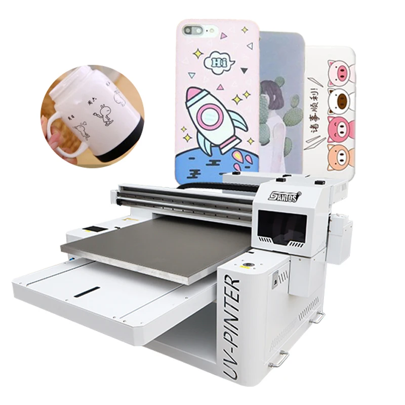 Factory new sale  UV Roll flatbed with UV DTF and lamination 3 in 1 printer 6090 Roll-flat UV Printer