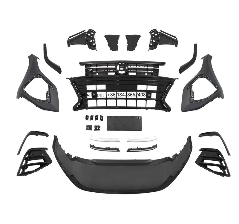 

Car Front Bumper CC Arteon Body Kit for 2018+ Arteon 2019+ CC All Models 2021 Arteon R Bumper Body Kits