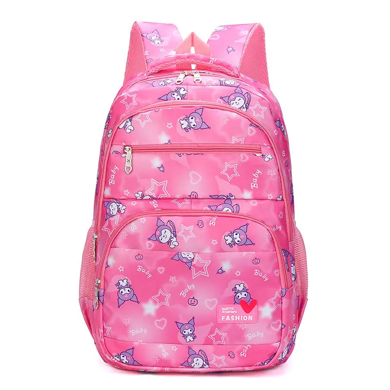 Mochila Kuromi Melody zaino impermeabile di grande capacità per la scuola Kawaii Anime borsa cosplay borsa da viaggio scuola studente ragazza regalo