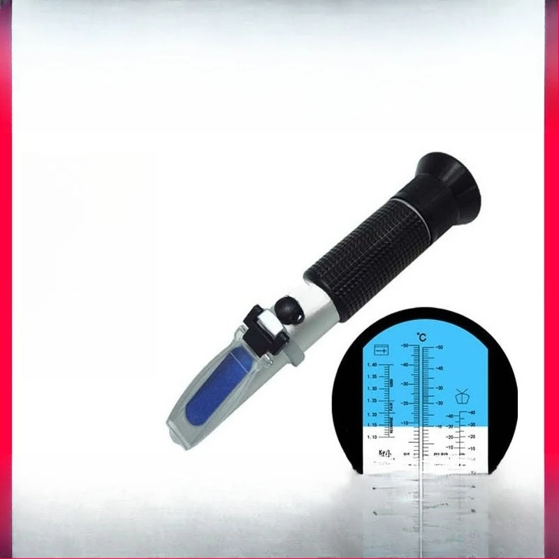 

Freezing point tester Electrolyte hydrometer Antifreeze freezing point tester Handheld refraction FG-415