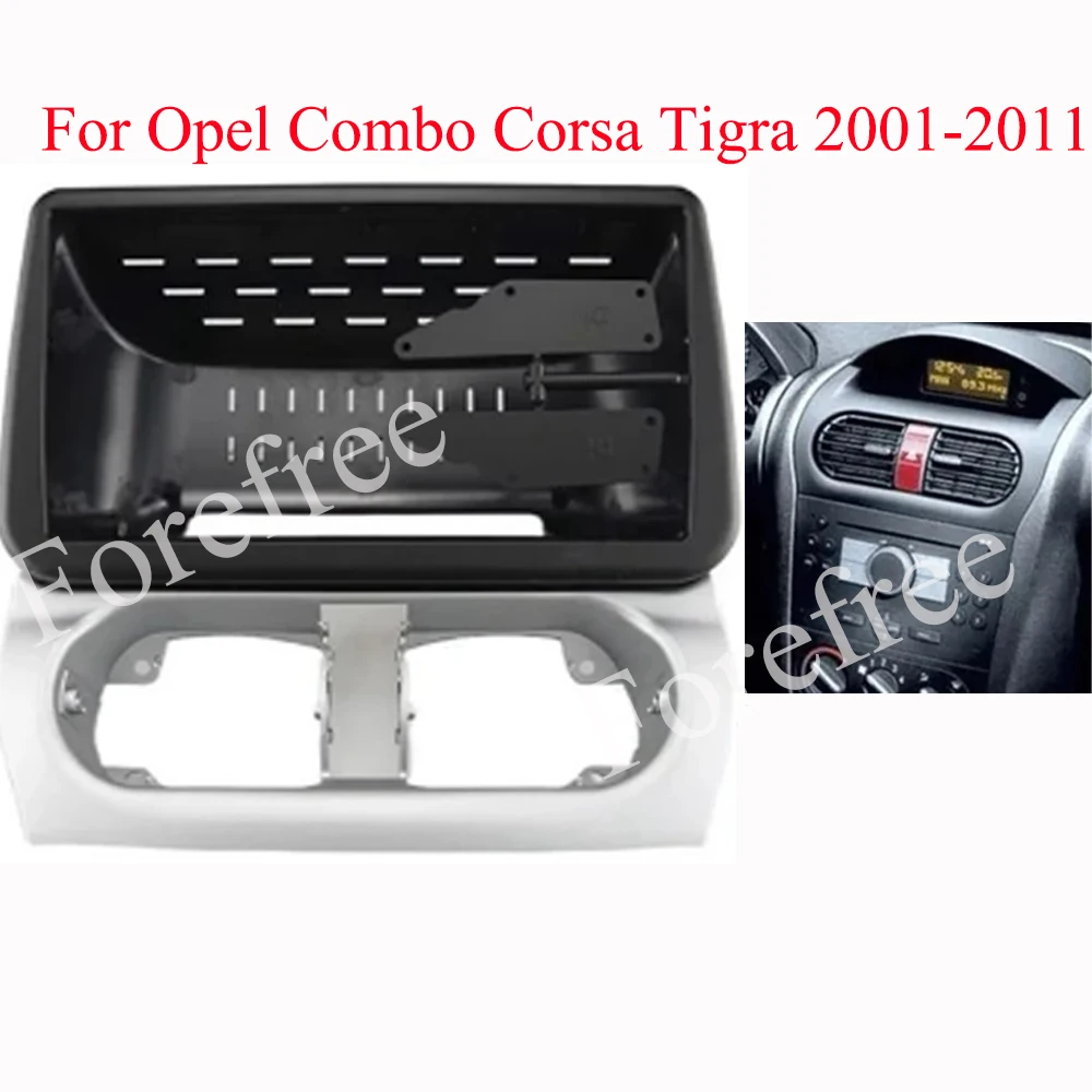 Android auto DSP IPS Android For Opel Combo Corsa Tigra  frame 9 inch