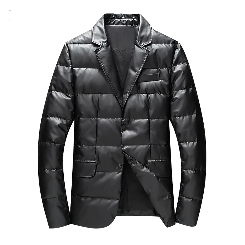 2025 new arrival winter 90% white duck down jackets men,mens warm thicked blazer, 6606