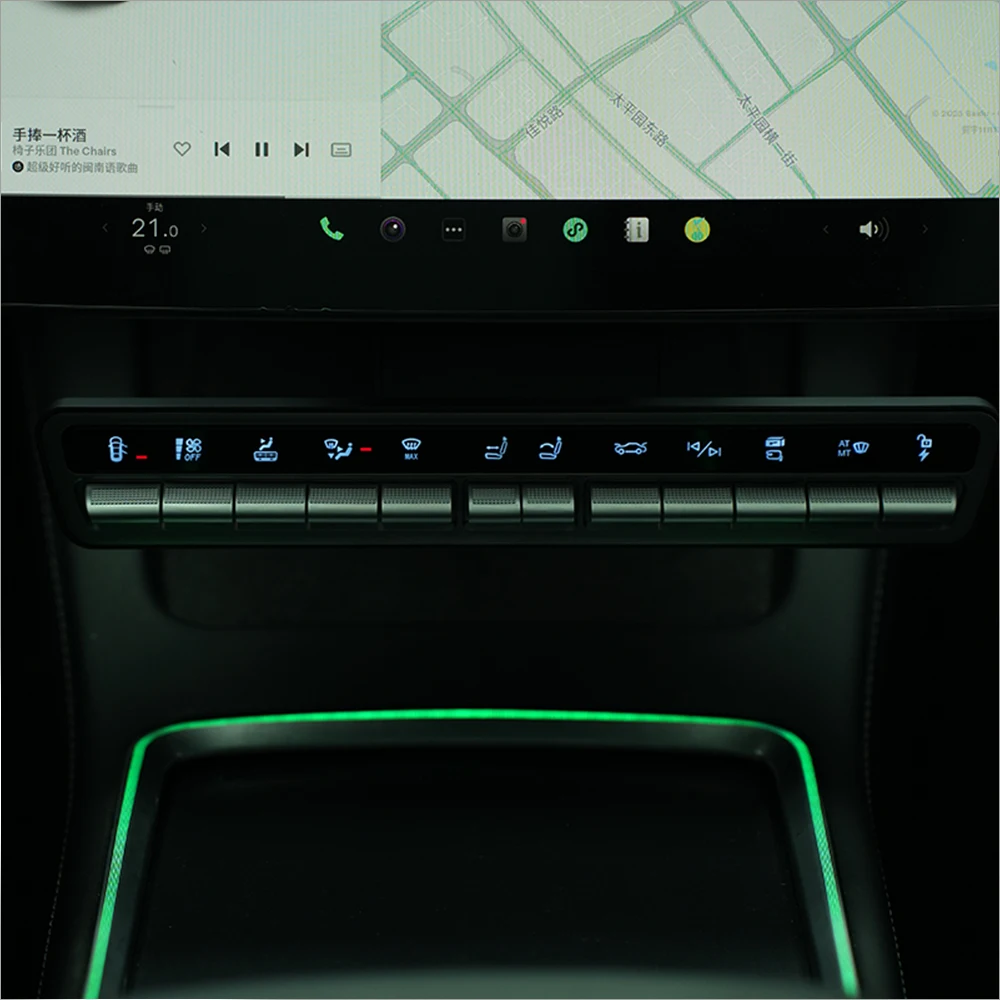 

CATRONICS Tesla Physical Control Button Multi-Function For Tesla Model 3 & Y 2019-2024 Highland Tesla Model Y 2023 Accessories