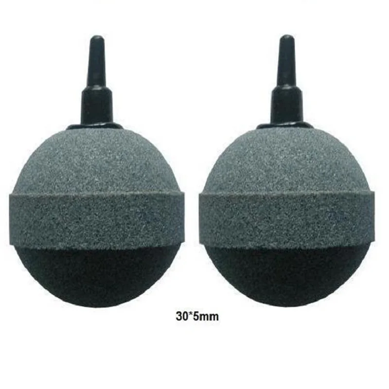 Ozone Round Ball Air stone,Aquarium Aerating Stone Vegetable Sasher Ozone Diffuser Diameter 30MM