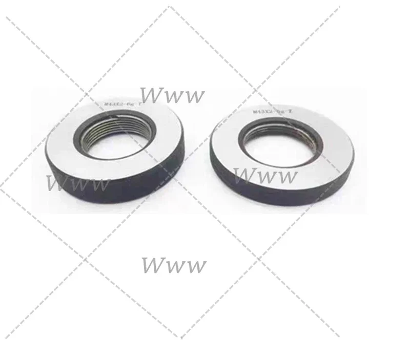 M41  M42  M43  M44  M45  M46  M47  M48  M49  M50 6G Metric Thread Ring Gauge Go And No-Go Gage Support Customized