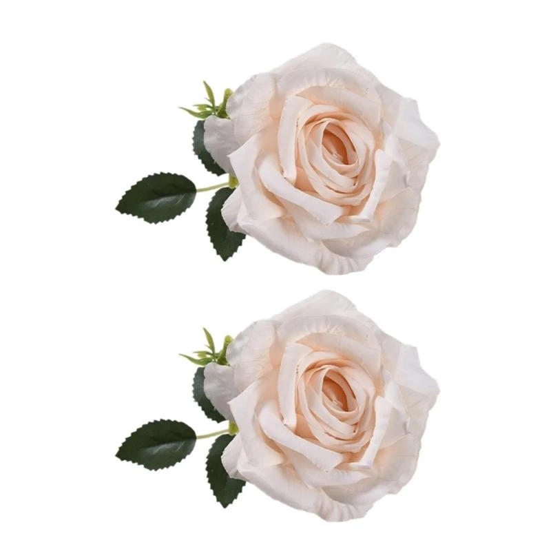 F68E Curtains Clamps Curtain Holder Ribbon Tieback Clips Hanging Flowers Tie Back