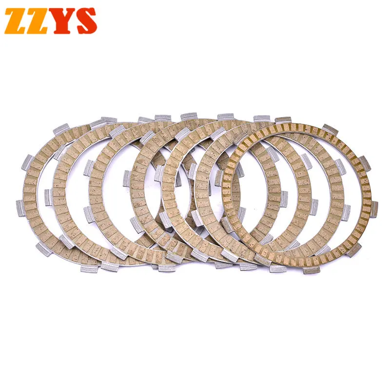 

Motorcycle Friction Clutch Plate Set For Honda CBR400 CBR 400 NC29 CB500 PC26 CBF500 PC39 CBF CB 500 VT600 VT600C VT 600 C PC21