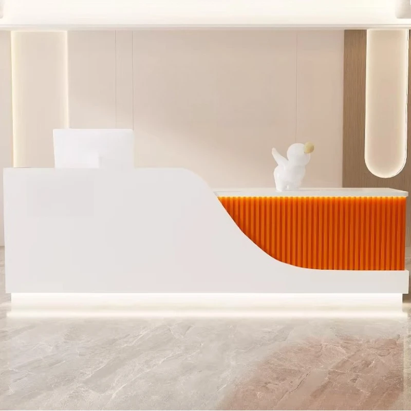 

Modern Design Reception Desks Unique Best Company Simple Reception Desks Executive Luxury Comptoire Accueil Commercial Furniture