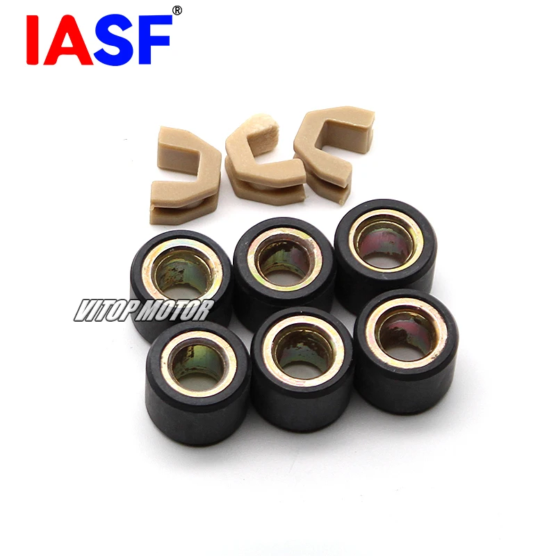 أسطوانة متغيرة الدراجة النارية IASF (18x14) 13 جرام لـ Kymco AGILITY 4T 125 R16 125/150 DOWNTOWN 125i/125 مثل 125 Move 125 GY6 125cc #5