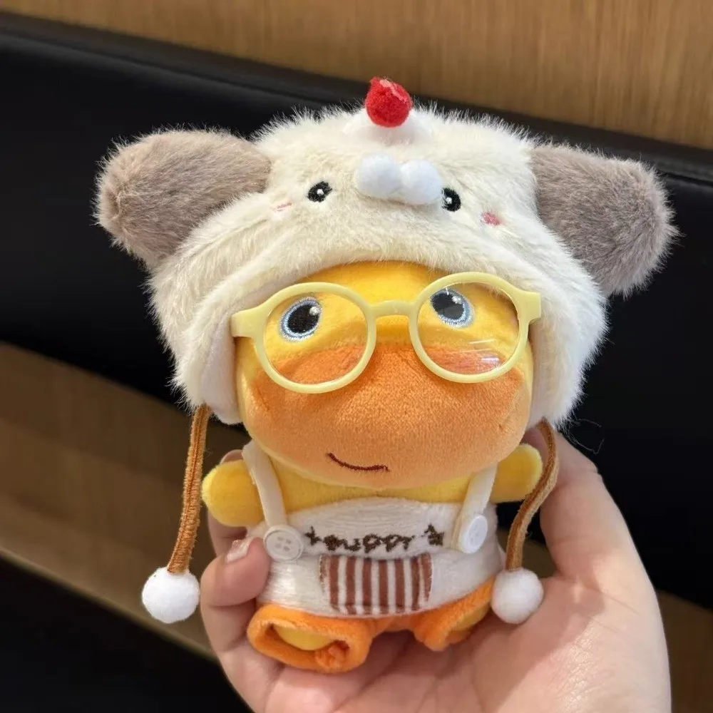 Capivara dos desenhos animados brinquedo de pelúcia capivara lulu vestir-se boneca de pelúcia pingente chaveiro cosplay anime saco pingente encantos boneca acessórios