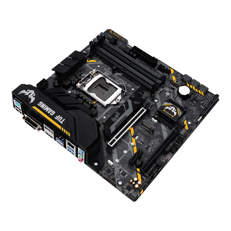 Asus TUF B365M-PLUS Gaming LGA1151 DDR4 HDMI WiFi M.2 mATX