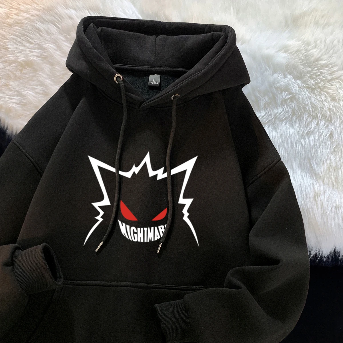 سويت شيرت بقلنسوة عصري أمريكي عالي الشارع للأولاد، كاجوال ومتعدد الاستخدامات، قميص على طراز هونج كونج للربيع والخريف