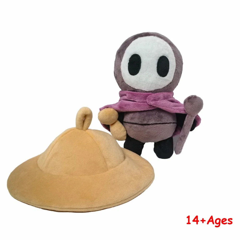 لعبة تزيين غرفة الهالوين لعبة هولو نايت سيلكسونغ شيرما التأثيرية دمية قطيفة محشوة كاواي مجموعة دمى قطنية لطيفة YLK