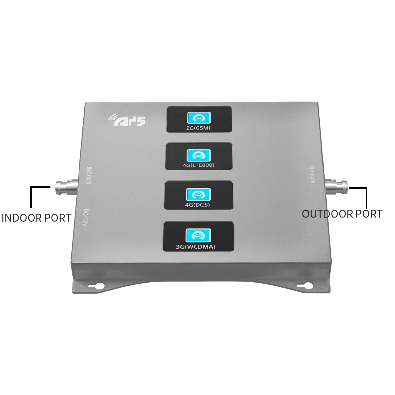 Signal Booster 2G 3G 4G Cellular Signal Amplifier 4G Cellular Amplifier LTE Band20 800 900 1800 2100 2600 Mobile Repeater Set
