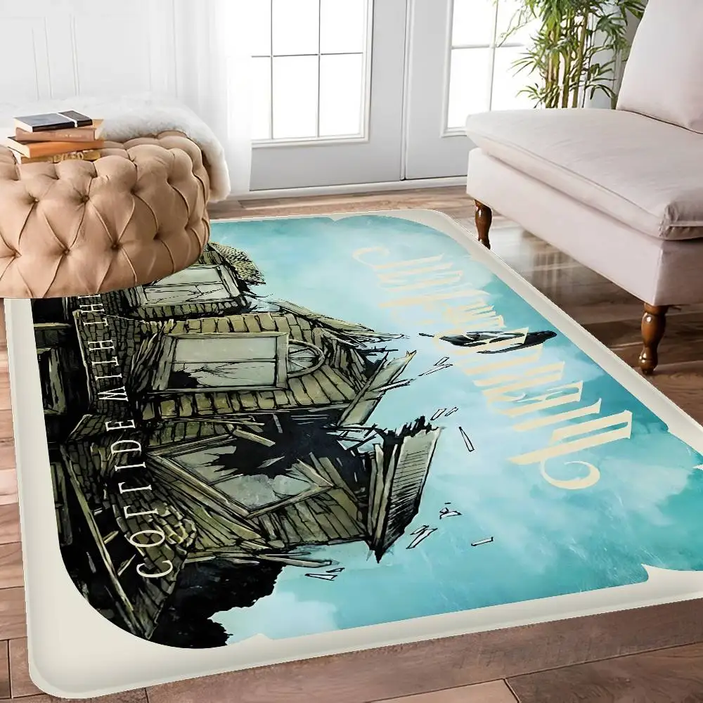 Band P-Pierce The Veil Kitchen Mat Kids Room Bedroom Decoration Balcony Anti-Slip Doormat Living Room Alfombra