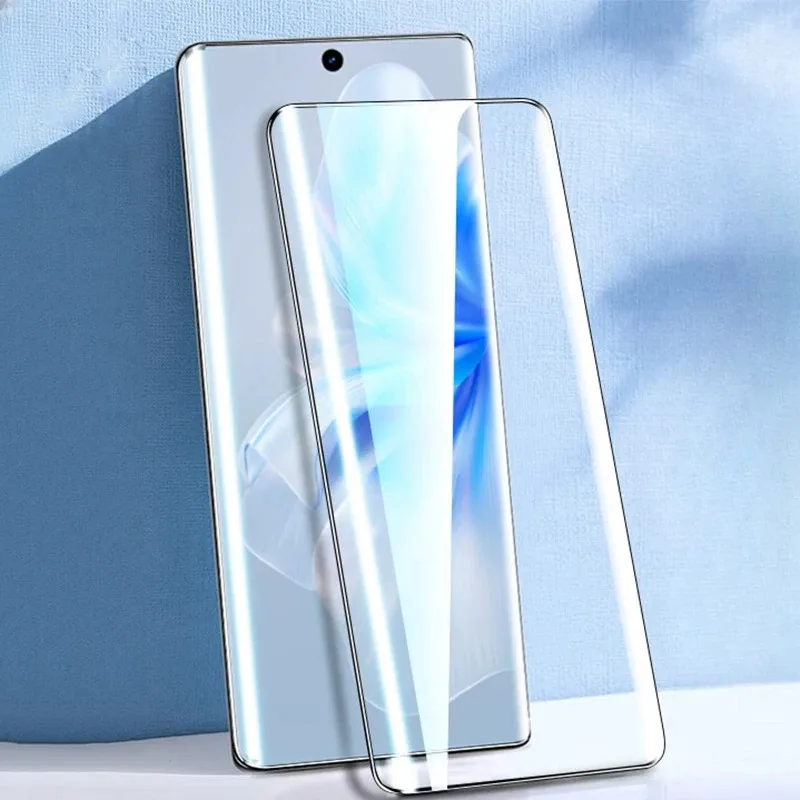 

Tempered Glass For Vivo V30 Pro 3D Curved Screen Protector for VIVO VivoV30 V30Pro Clear Full Coverage Protective Film