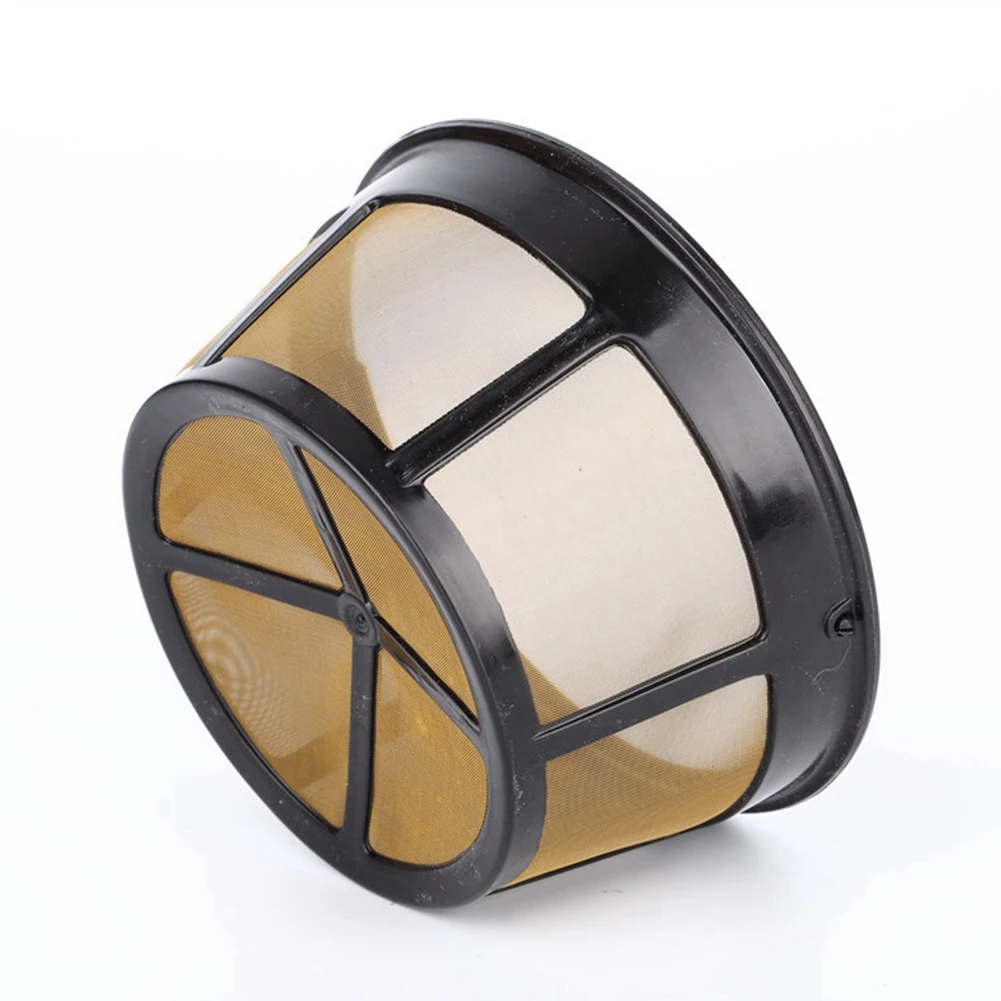 2PCS Stainless Steel Basket Reusable High Temperature Resistant Mesh Coffee Filter image 4