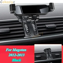 Mobile Phone Holder For Volkswagen Magotan b7 2012-2013 Adjustable Special Mount GPS Support Bracket Car Accessories