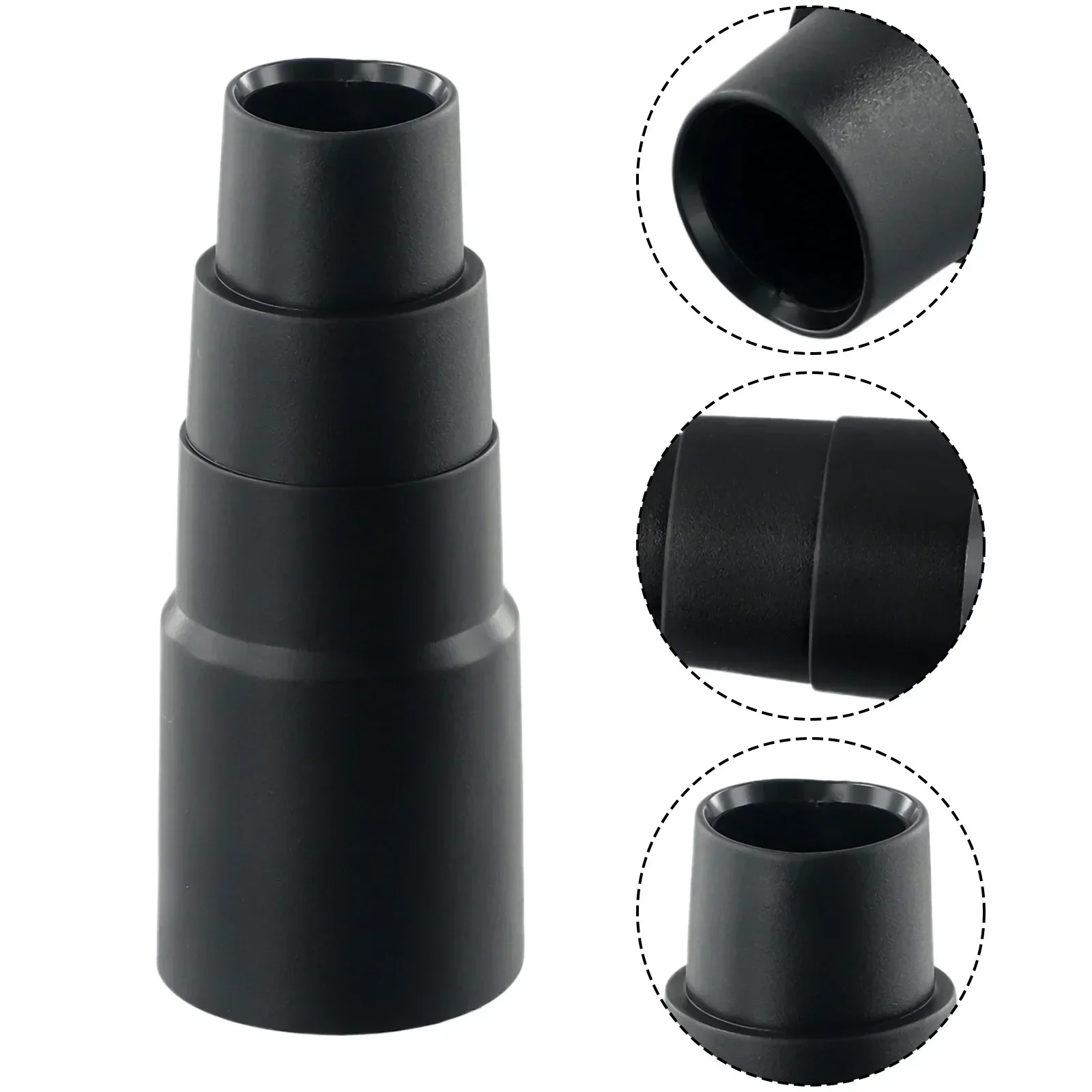 Adaptador de herramientas de goma para aspiradora Industrial Masko, accesorios de repuesto para limpieza del hogar, 1 unidad