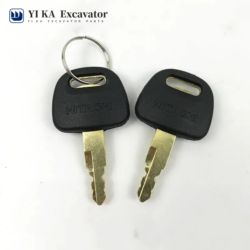 

2 шт., аксессуары для экскаватора Hitachi Key ZAX60 ZAX70 ZAX120 ZAX200 ZAX240 ZAX330