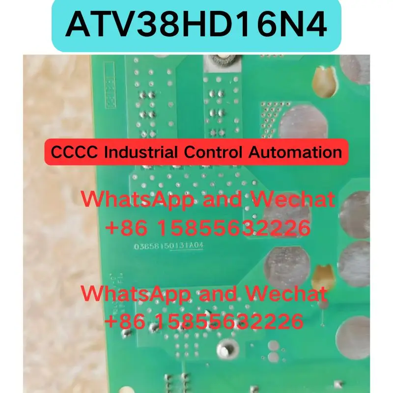 Used ATV38HD16N4 11-15KW power strip Functional test OK
