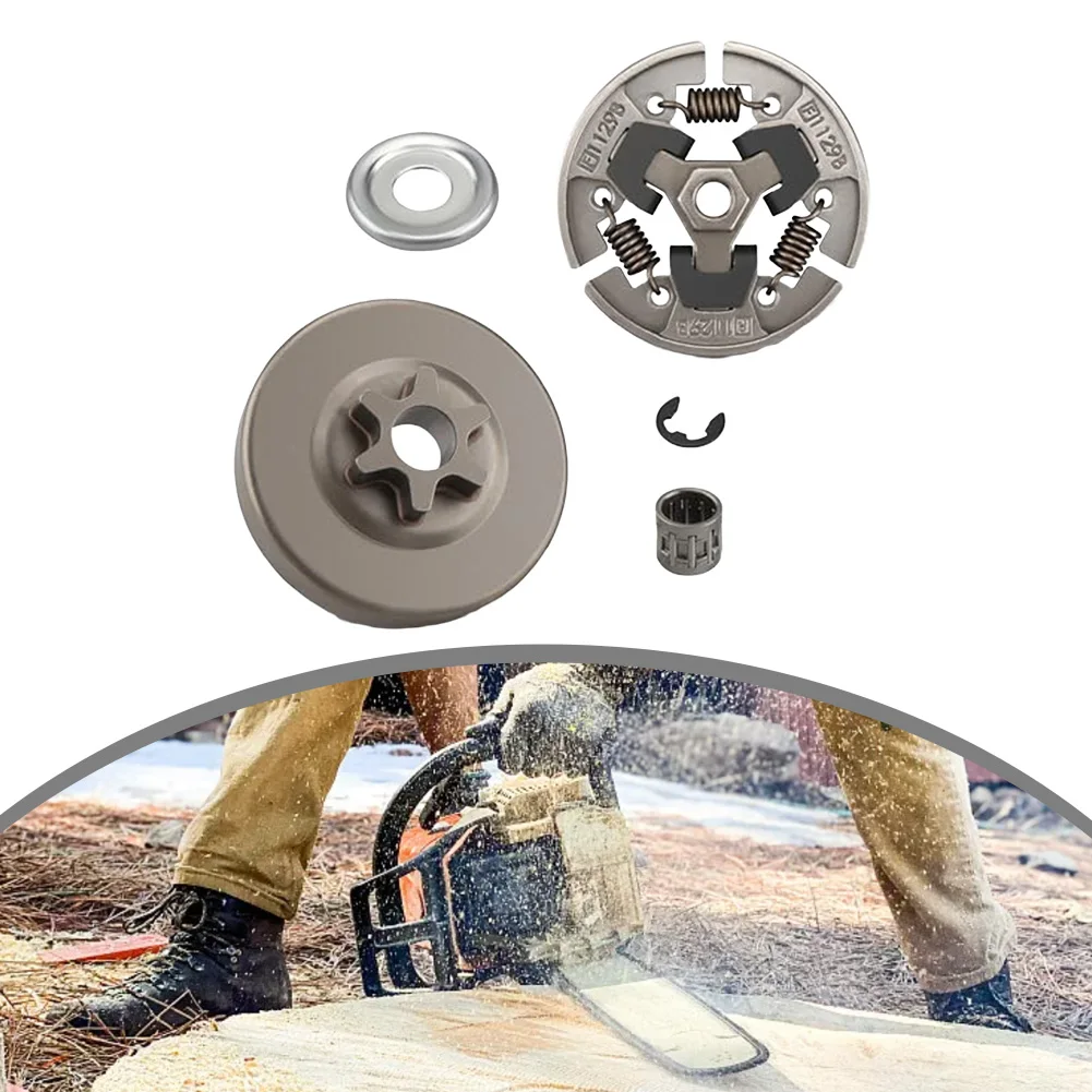 3/8in 6T مخلب طبل حفز ضرس مجموعة أدوات المحمل ل MS192T MS193T 1137 640 2005 المنزل قطع غيار أدوات السلطة ساحة حديقة أجزاء